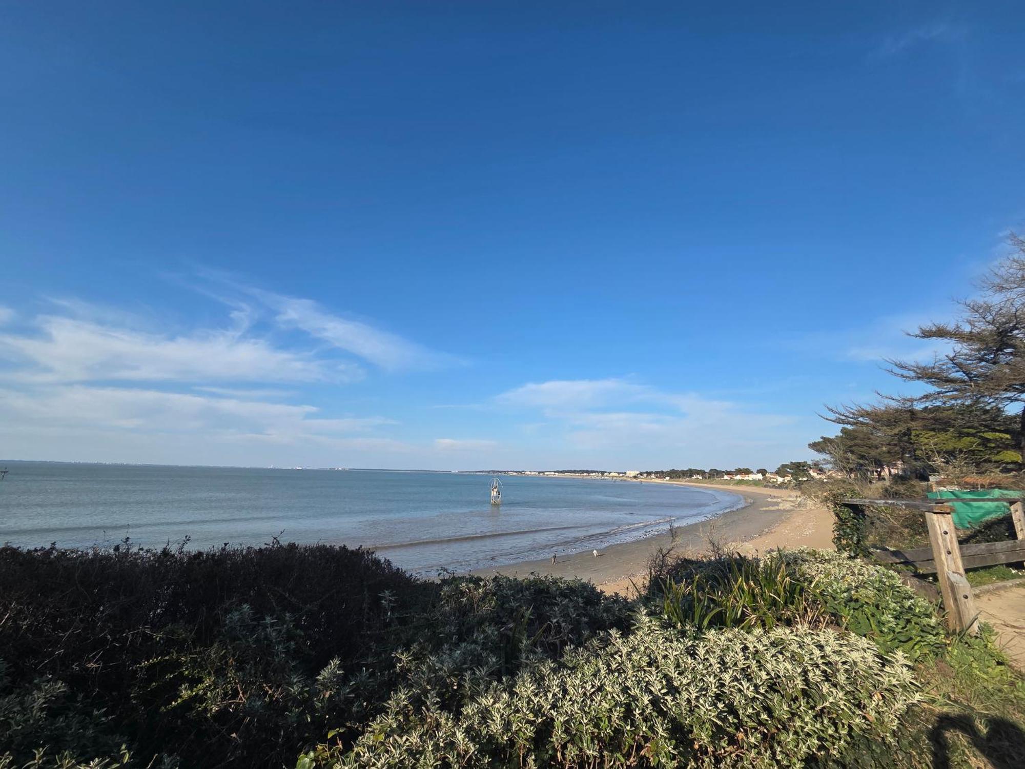 Maison La Plaine-sur-Mer, 4 pièces, 6 personnes - FR-1-364-138 Extérieur photo