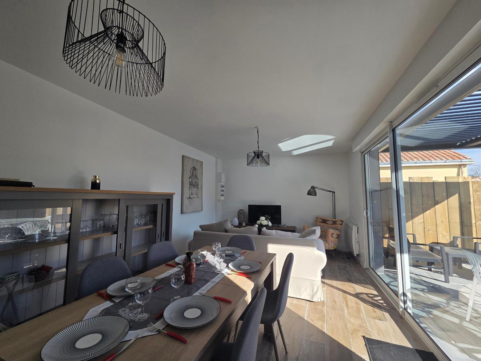Maison La Plaine-sur-Mer, 4 pièces, 6 personnes - FR-1-364-138 Extérieur photo
