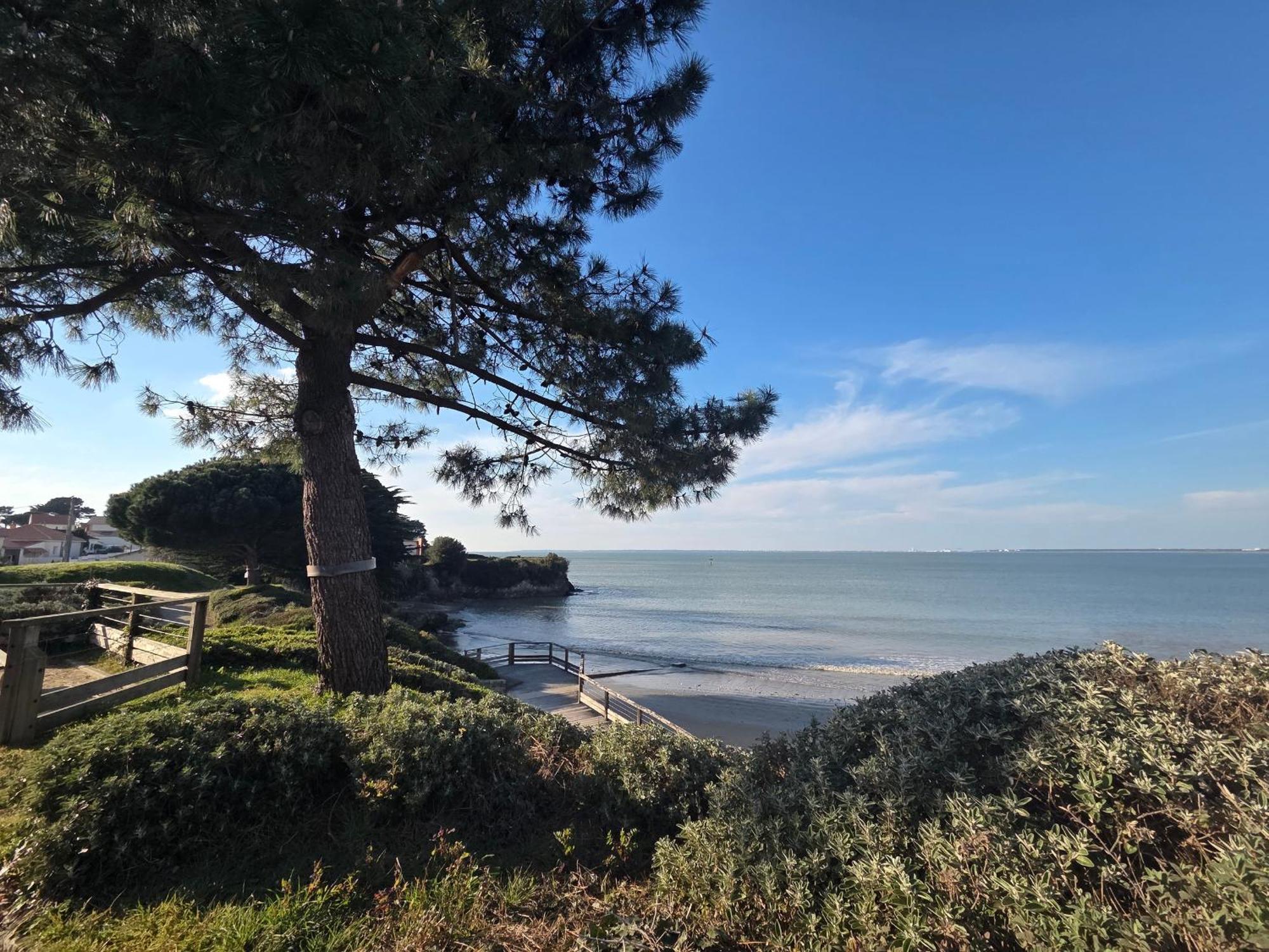 Maison La Plaine-sur-Mer, 4 pièces, 6 personnes - FR-1-364-138 Extérieur photo
