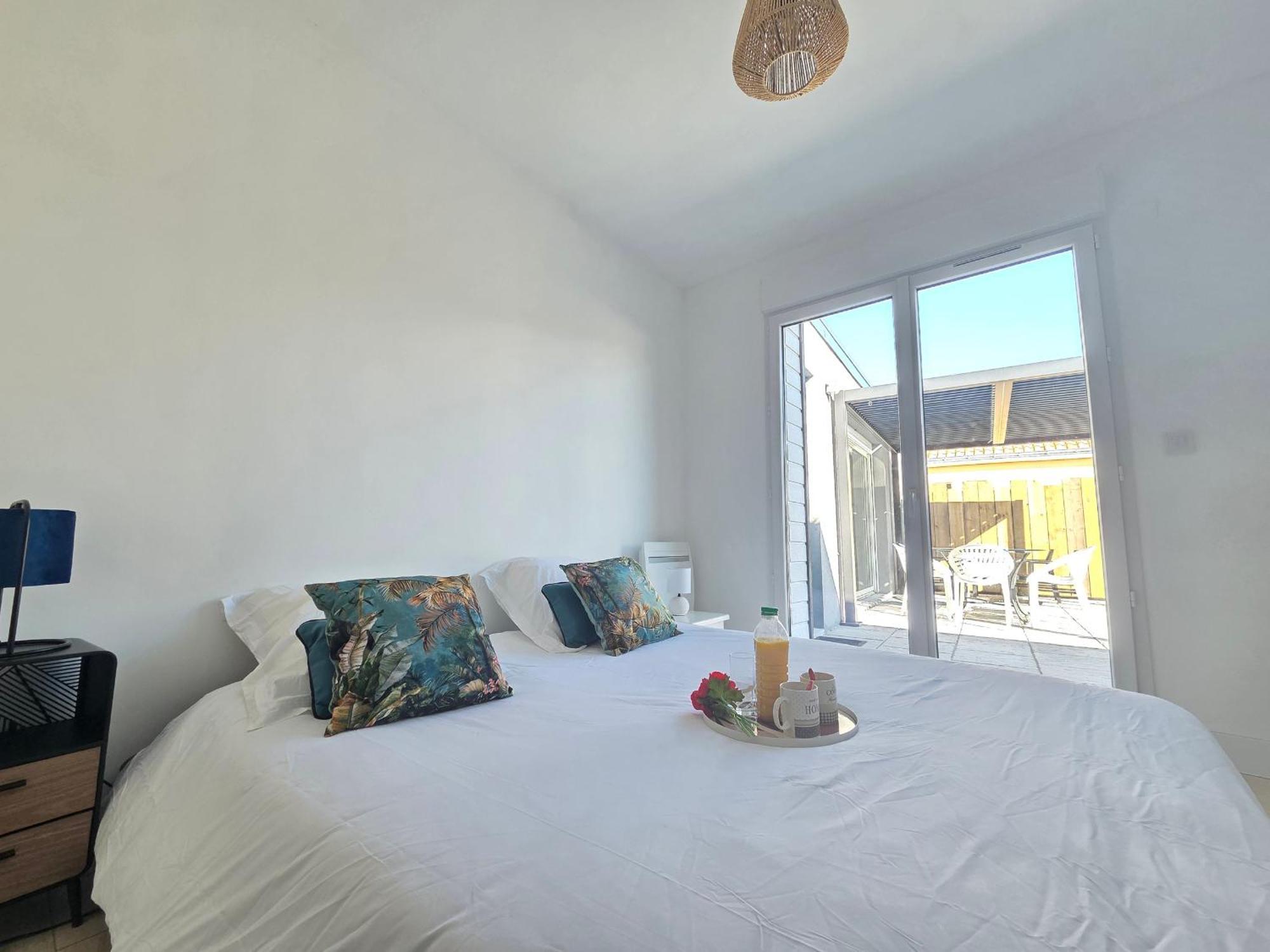 Maison La Plaine-sur-Mer, 4 pièces, 6 personnes - FR-1-364-138 Extérieur photo