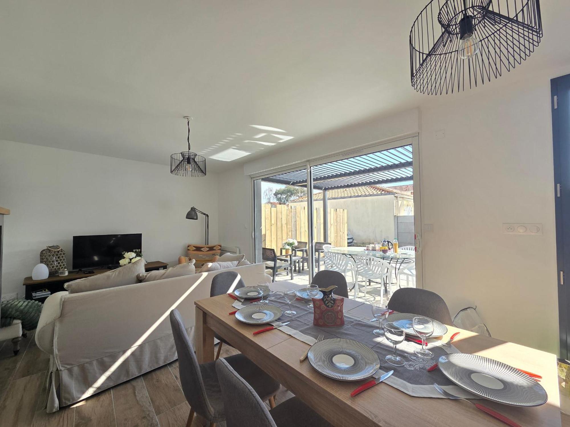Maison La Plaine-sur-Mer, 4 pièces, 6 personnes - FR-1-364-138 Extérieur photo