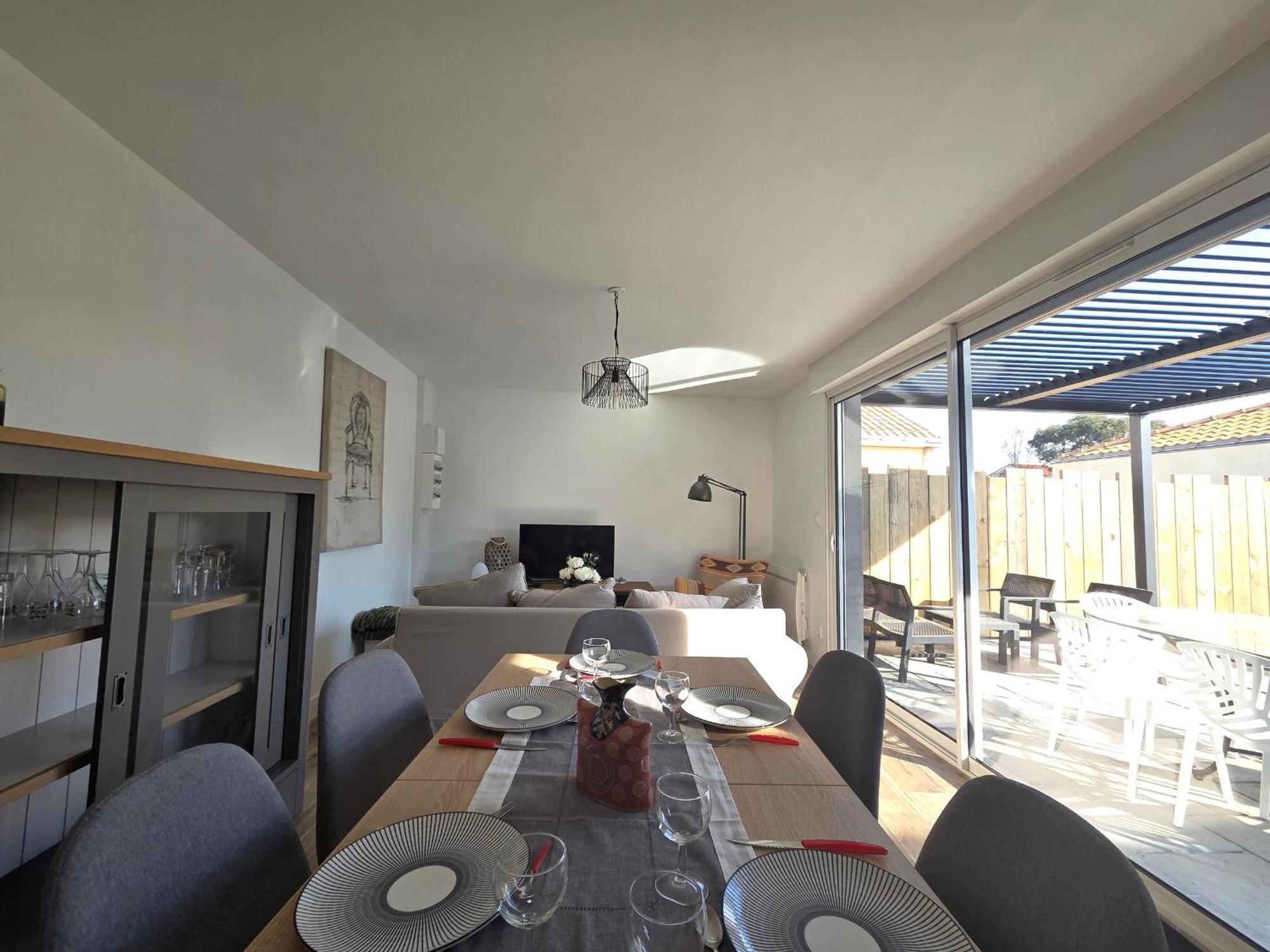 Maison La Plaine-sur-Mer, 4 pièces, 6 personnes - FR-1-364-138 Extérieur photo