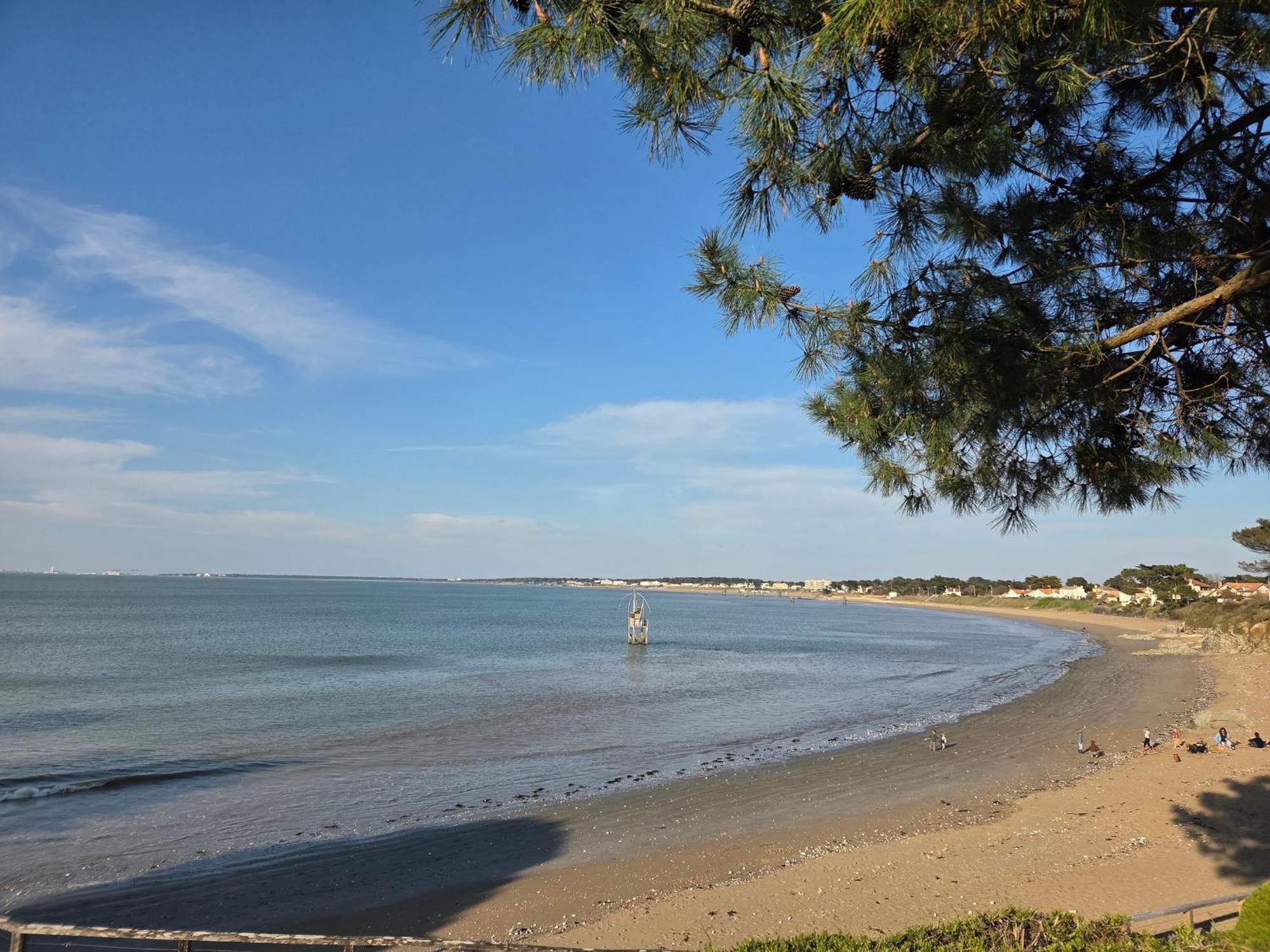 Maison La Plaine-sur-Mer, 4 pièces, 6 personnes - FR-1-364-138 Extérieur photo