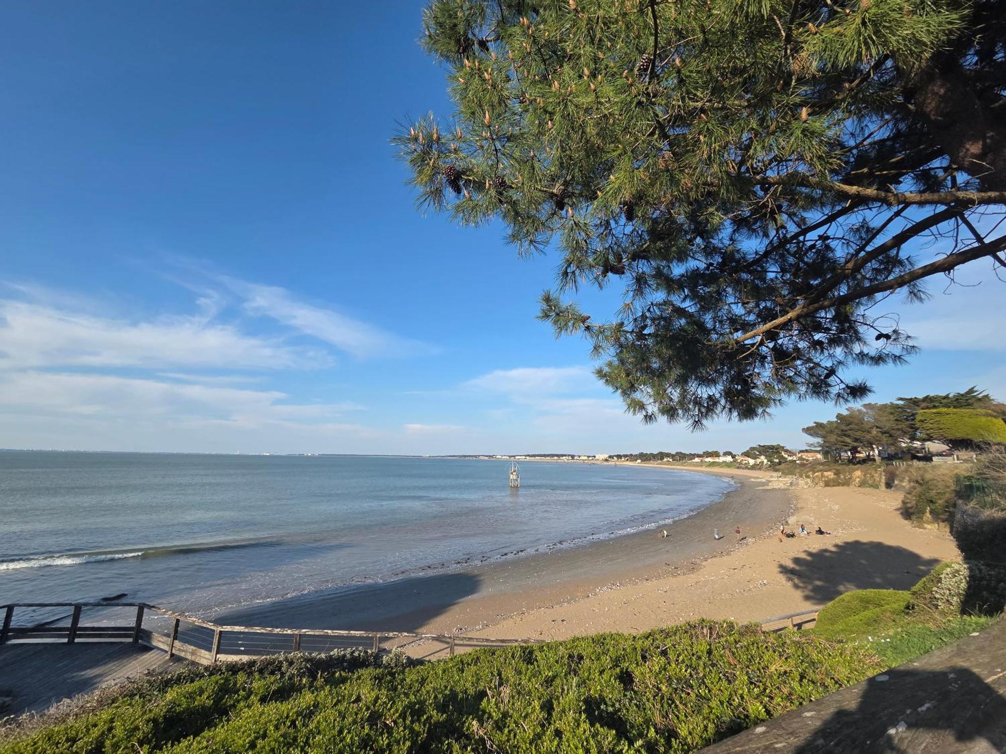 Maison La Plaine-sur-Mer, 4 pièces, 6 personnes - FR-1-364-138 Extérieur photo
