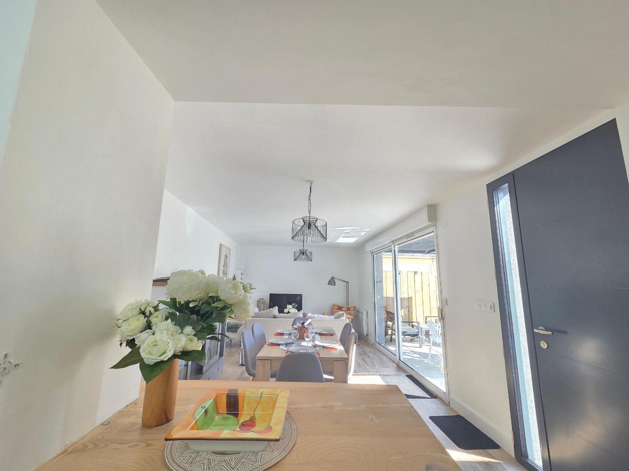 Maison La Plaine-sur-Mer, 4 pièces, 6 personnes - FR-1-364-138 Extérieur photo