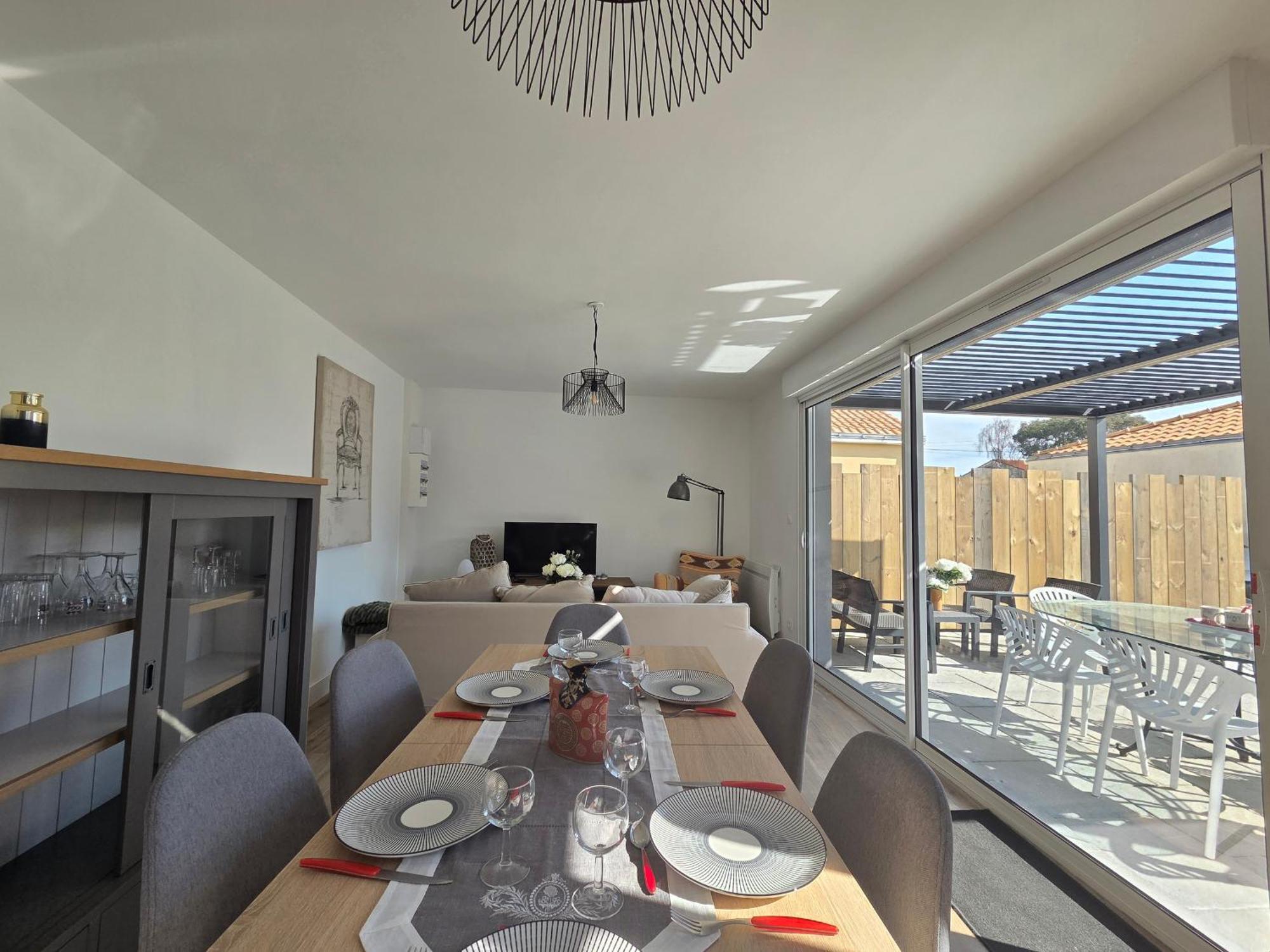 Maison La Plaine-sur-Mer, 4 pièces, 6 personnes - FR-1-364-138 Extérieur photo